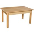 Wood Designs 24" x 36" Rectangle Table with 18" Legs WD82318